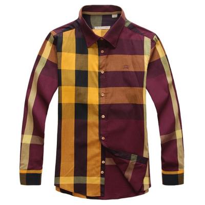 Burberry Men Shirts-954